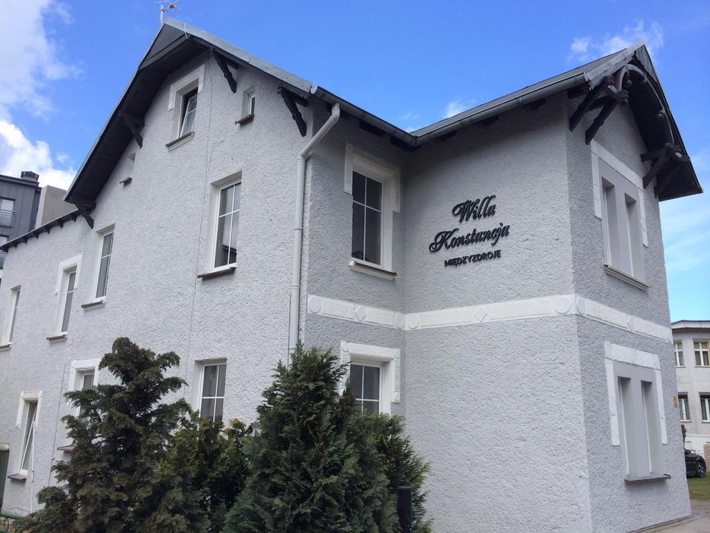 Willa Konstancja Misdroy Exterior foto